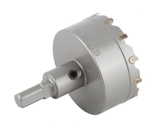 Коронка кольцевая с карбидными вставками Профи 60 мм FIT IT 36852 – изображение 4