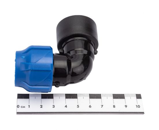 Компрессионный отвод VALFEX ПНД, с внутренней резьбой, 20x3/4"" 1210012320034 – изображение 5