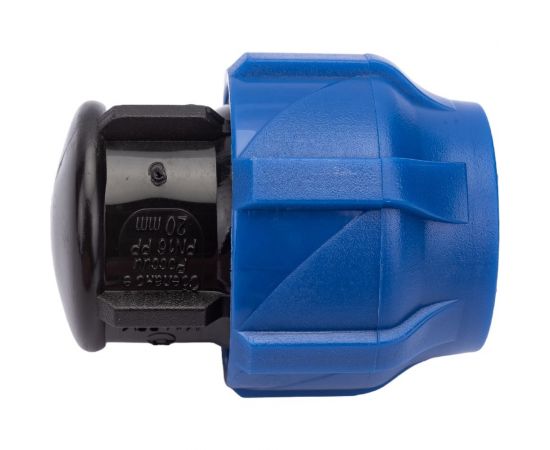 Компрессионная заглушка VALFEX ПНД, 20 121001123020 – изображение 5