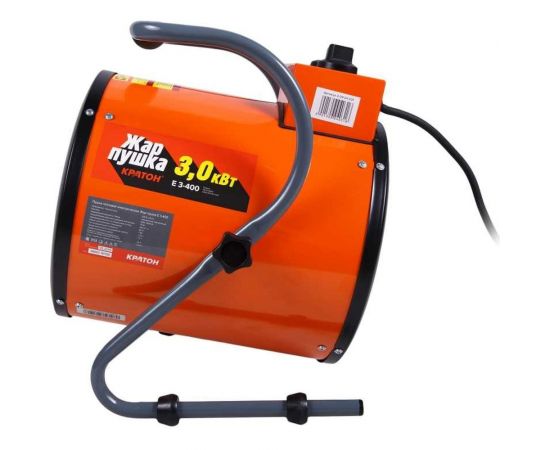 Тепловая электрическая пушка Кратон Жар-пушка Е 3-400 3 09 04 031 – изображение 5