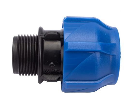 Компрессионная соединительная муфта VALFEX ПНД, с наружной резьбой, 25x3/4"" 121001125034 – изображение 5