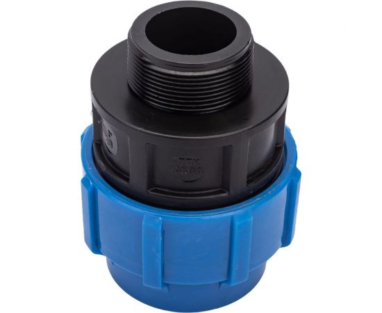 Муфта ПОЛИТЭК с наружной резьбой 63х2 50030063 – изображение 5