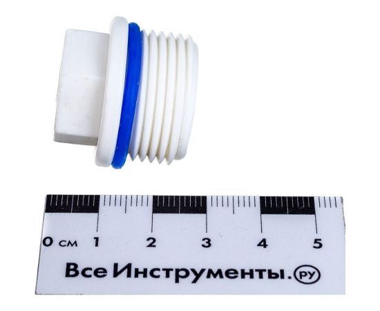 Заглушка LAMMIN PPR резьбовая, 3/4"" с O-Ring Lm31036200000 – изображение 5