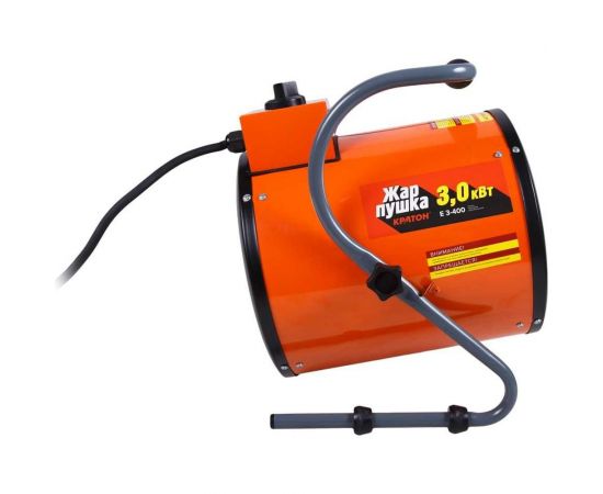 Тепловая электрическая пушка Кратон Жар-пушка Е 3-400 3 09 04 031 – изображение 6