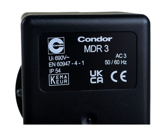 Реле давления MDR_3/11_R3/16_GDA_AAAA_090A110_CHI_JXX CONDOR WERKE 100056979 – изображение 6