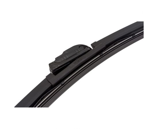 Комплект всесезонных бескаркасных бесшумных щеток стеклоочистителя (2 шт; 26""/650 мм; 16""/400 мм""; Hook) WOG WGC1412 – изображение 6