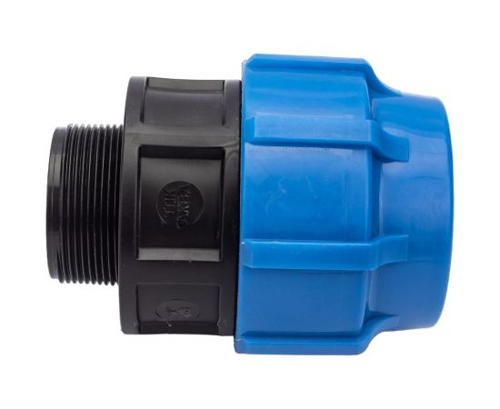 Муфта ПОЛИТЭК с наружной резьбой 63х2 50030063 – изображение 6