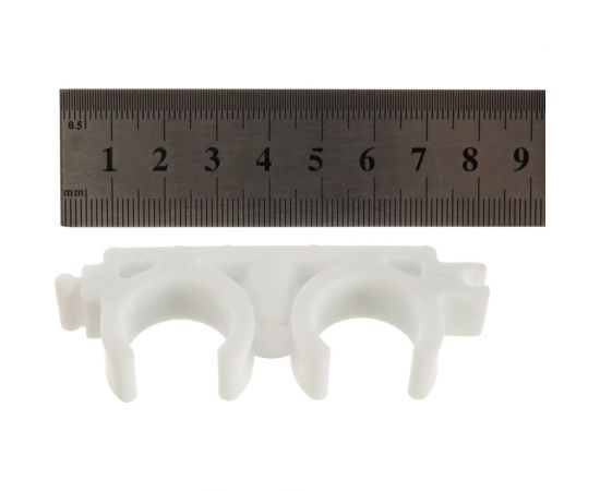 Опора VALFEX PP-R бел. 20 двойная 10161020 127-0512 – изображение 6