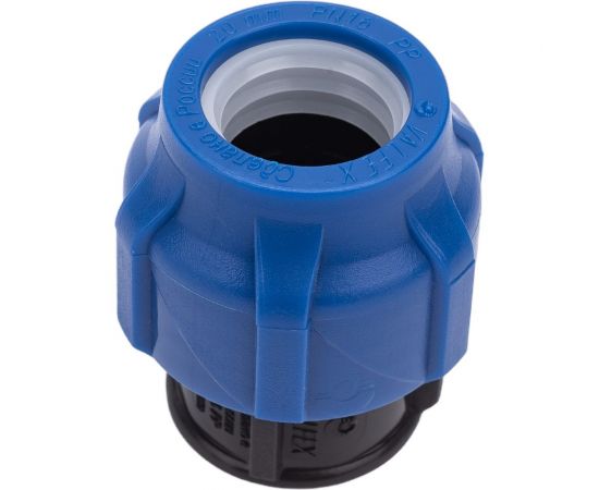 Компрессионная заглушка VALFEX ПНД, 20 121001123020 – изображение 6