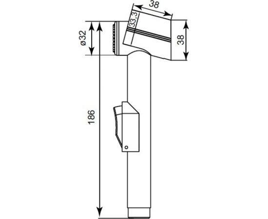 Гигиенический душевой комплект IDDIS 010 ID 0101F15I20 – изображение 7