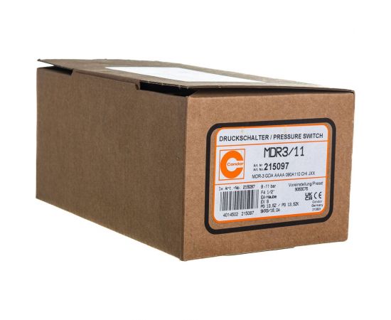Реле давления MDR_3/11_R3/16_GDA_AAAA_090A110_CHI_JXX CONDOR WERKE 100056979 – изображение 7
