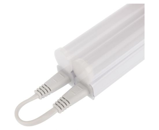 Светодиодный линейный светильник REXANT T5 8Вт 6500К 564 мм с выключателем и соединителем 607-214 – изображение 7