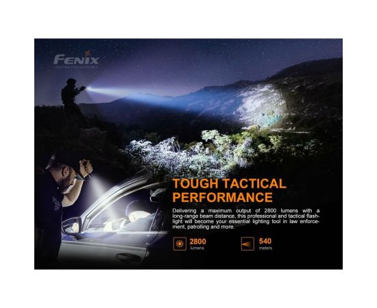 Фонарь Fenix TK22 TAC tk22tak – изображение 8