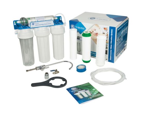 Четырехступенчатый фильтр под мойку Aquafilter FP3-HJ-K1 505 