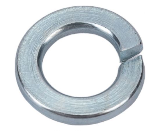 Пружинная оцинкованная шайба Стройбат DIN 127 8 мм 200 шт. 2633207/005581 