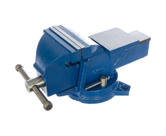 Поворотные слесарные тиски Энкор 150 мм 20086 