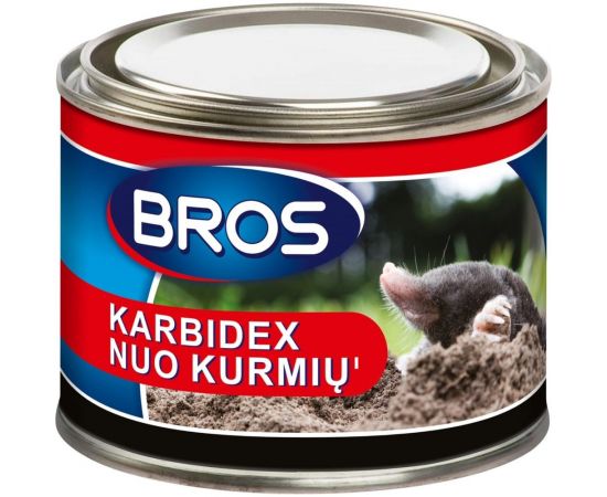 Карбидекс от кротов и землероек BROS 500 г 700243 