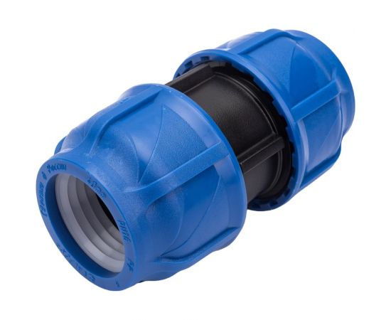 Компрессионная соединительная муфта VALFEX ПНД, 40 121001121040 