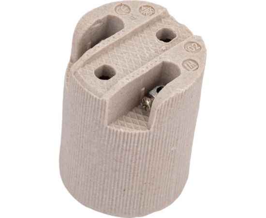 Патрон IN HOME Е14 ДК-06 керамический миньон 4690612032146 