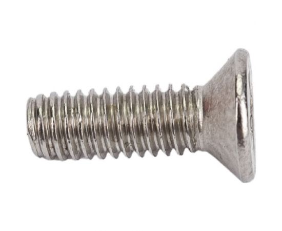 Винт с потайной головкой Невский Крепеж DIN 965 М4x12 нерж. сталь, 8 шт. 923026 