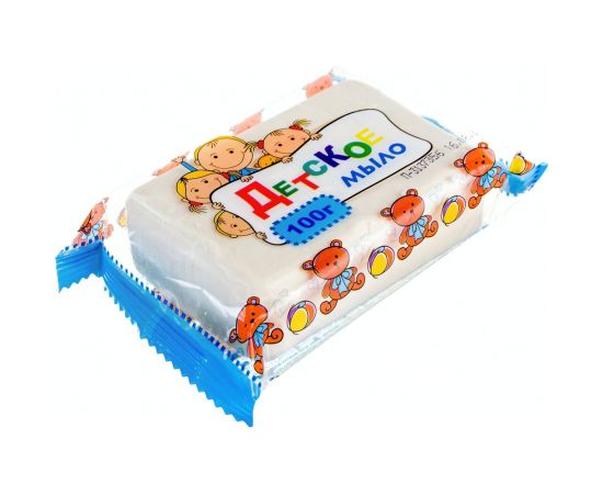 Детское туалетное мыло ЭФКО 100 г, 80356 601736 