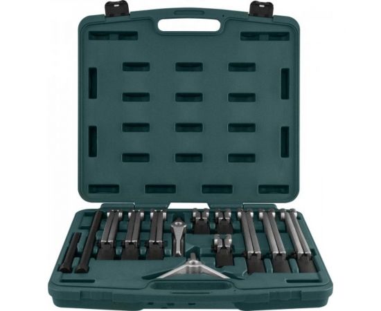 Универсальный усиленный съемник американского типа со скользящими захватами 13шт Jonnesway AE310144S 49541 