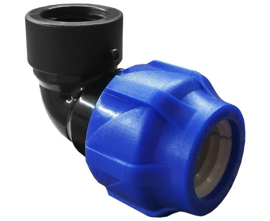 Компрессионный отвод VALFEX ПНД, с внутренней резьбой, 32x1/2"" 1210012332012 