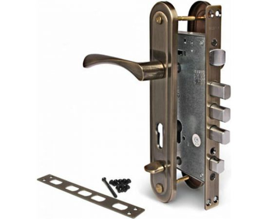 Замок тяжёлый APECS T-0523-C-AB-R 17283 