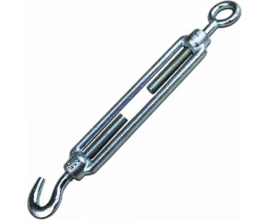 Талреп МЕТАЛЛСЕРВИС крюк-кольцо DIN 1480 HR М5 оцинк. МС 1227428 