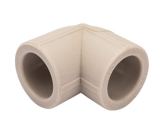 Угольник VALFEX PP-R серый, 20 мм, 90 градусов 10108020Г 127-0474 