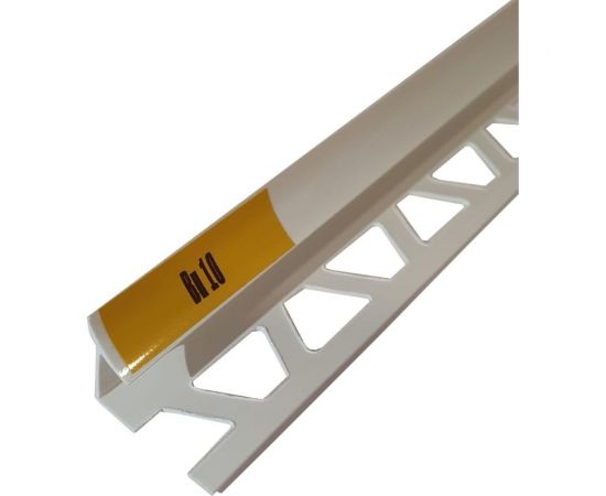 Раскладка внутренняя для плитки Ideal 10 мм, 2.5 м, 001 белый Вп10 001 БЕЛ 