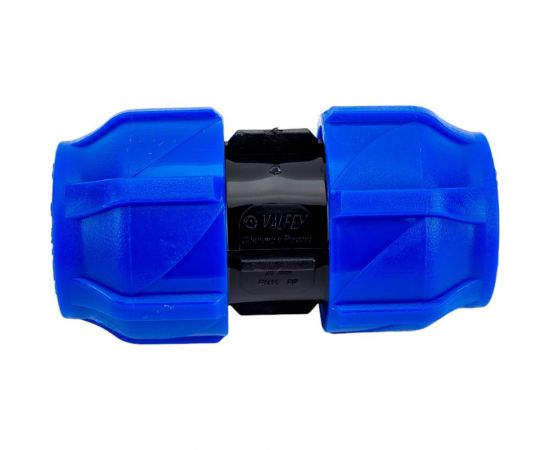 Компрессионная соединительная муфта VALFEX ПНД, 25 121001121025 