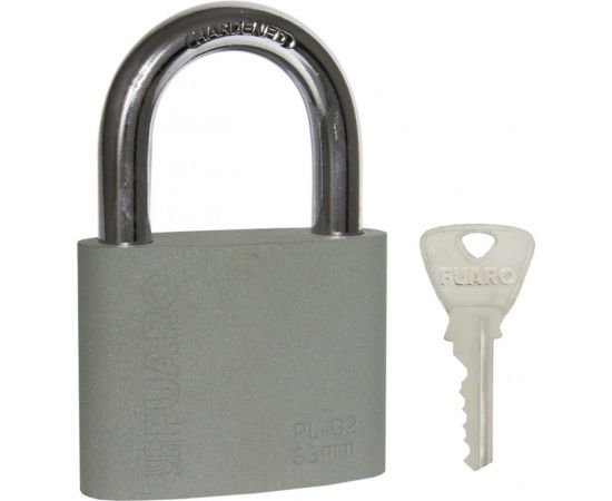 Навесной замок Fuaro PL-02-63 англ. 3 кл., блистер 42295 