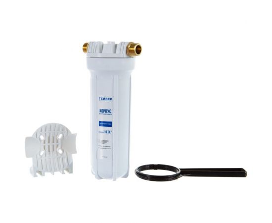 Корпус со скобой (10""; 3/4"") Гейзер 50571 