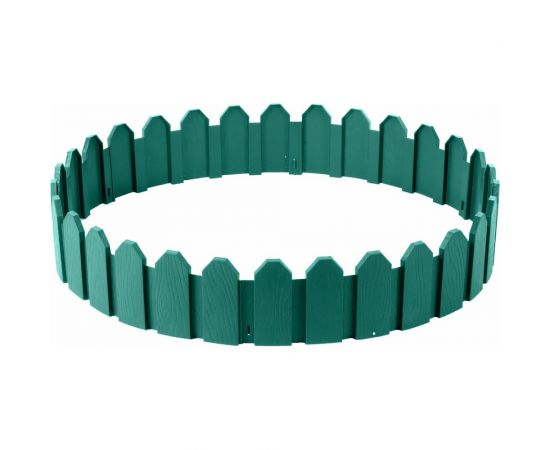 Садовое ограждение МАСТЕРСАД Дачник зелёное ДЧН-зел 