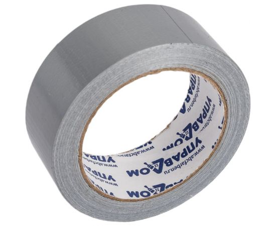 Армированная влагостойкая клейкая лента на тканевой основе УправДом металлик, 38 мм х 25 м 4100015948 