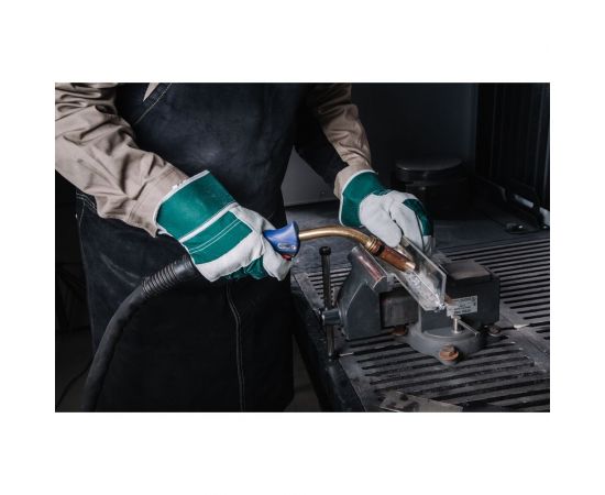 Комбинированные кожаные перчатки Jeta Safety, краги, хлопок/спилок А, размер 10/XL JSL-201-10/XL – изображение 11