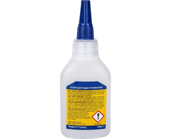 Клей для MDF быстрозастывающий STERN 100 гр+400 мл Активатор для клея 1452 – изображение 11