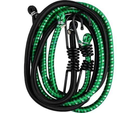 Резинка для крепления багажа SKYWAY 100см 8мм, 2шт., метал., крюк S06001007 – изображение 15