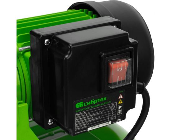 Насосная станция СИБРТЕХ НС850-П 97248 – изображение 18