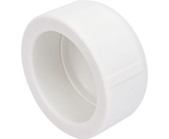 Заглушка-пробка VALFEX PP-R, белая, Дн90 10162090 127-0173 – изображение 2