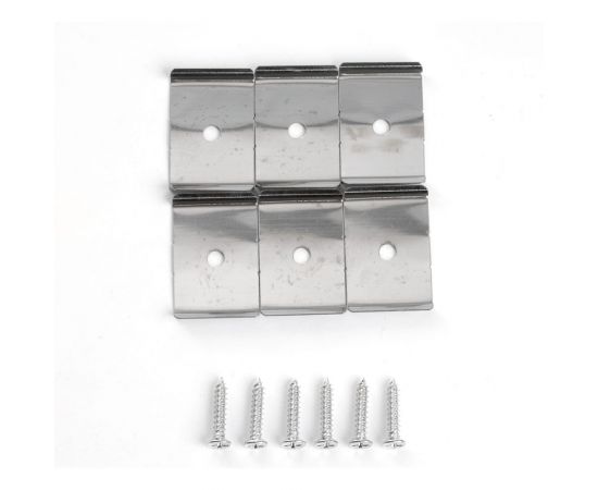 Крепеж для профиля САВ257 FERON LD351 (комплект 6шт) 48226 – изображение 2