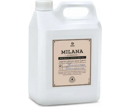 Жидкое крем-мыло Grass Milana Professional канистра 5 кг 125646 – изображение 2