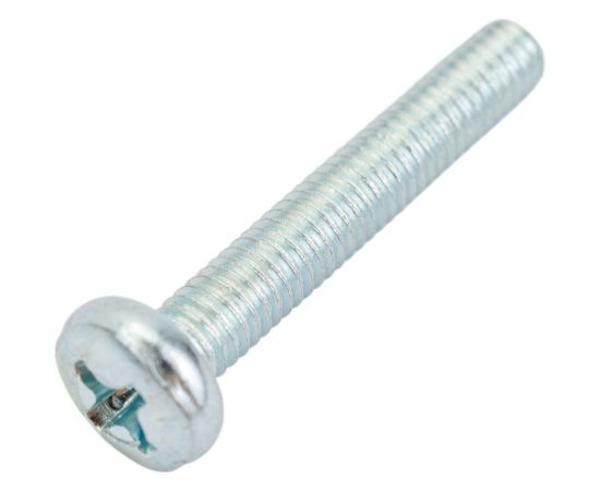 Винт Невский Крепеж DIN 7985, с полукруглой головкой, оцинк., M4x25 1 кг 830463 – изображение 2