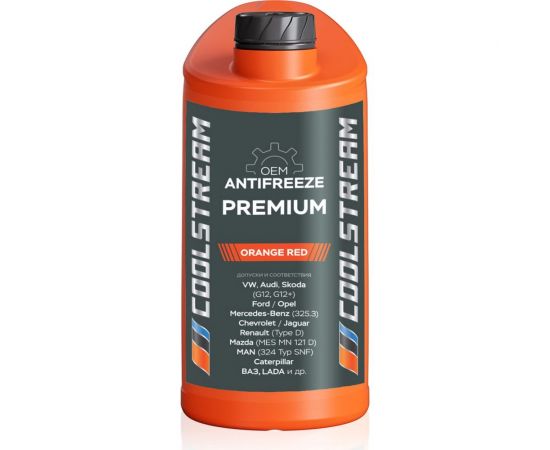 Антифриз CoolStream Premium 40 оранж. CS-010102 – изображение 2