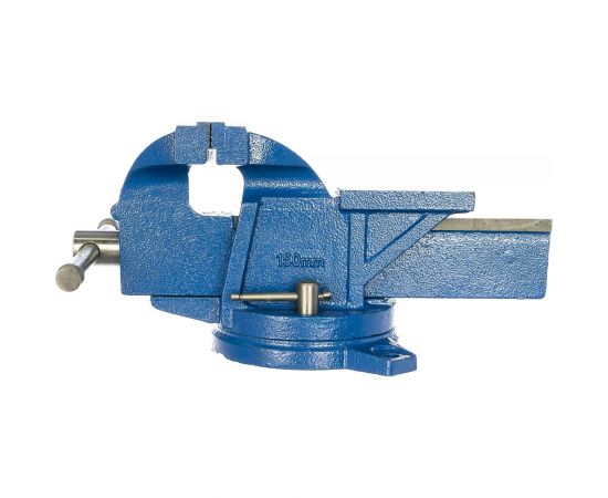 Поворотные слесарные тиски Энкор 150 мм 20086 – изображение 2