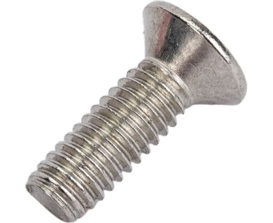 Винт с потайной головкой Невский Крепеж DIN 965 М4x12 нерж. сталь, 8 шт. 923026 – изображение 2