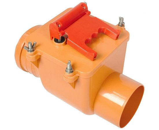 Обратный клапан Татполимер ПП 110 кирп. ТП-85.100 28645 – изображение 2