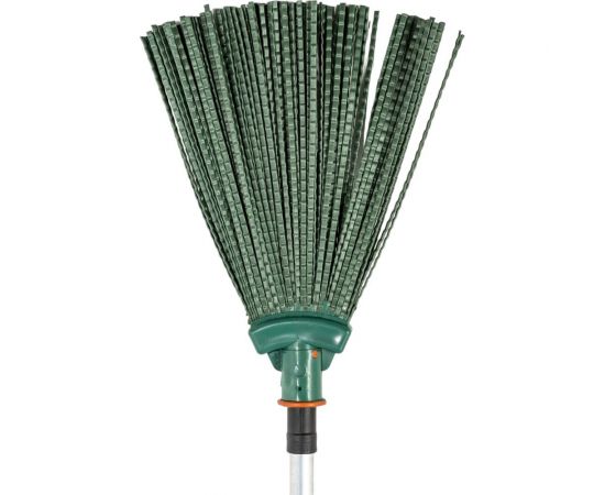 Веерная метла Gigant п/п №2 с алюминиевым черенком IAG-007 – изображение 2