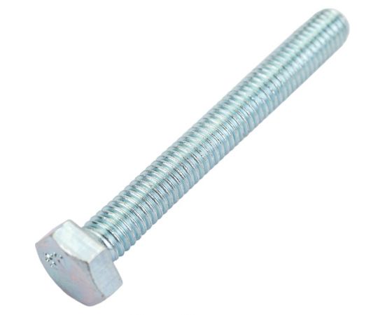 Болт Невский Крепеж DIN 933, с шестигранной головкой, оцинк., М6x50 1 кг 830306 – изображение 2